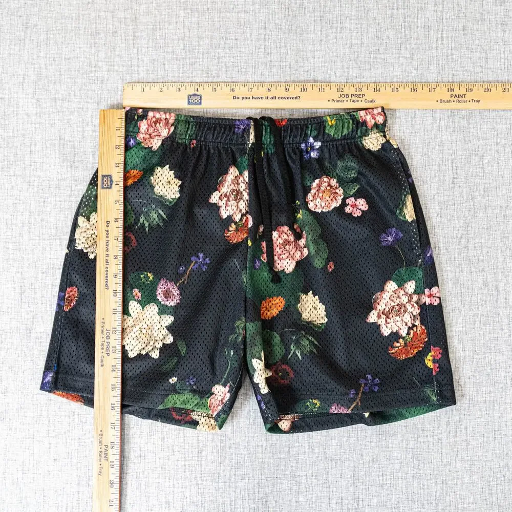 John Elliott Practice Shorts in Night Lotus size 1 / Small
